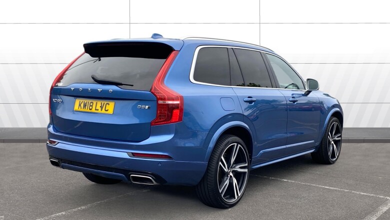 Volvo Xc90 2.0 D5 PowerPulse R DESIGN Pro 5dr AWD Geartronic Diesel Estate